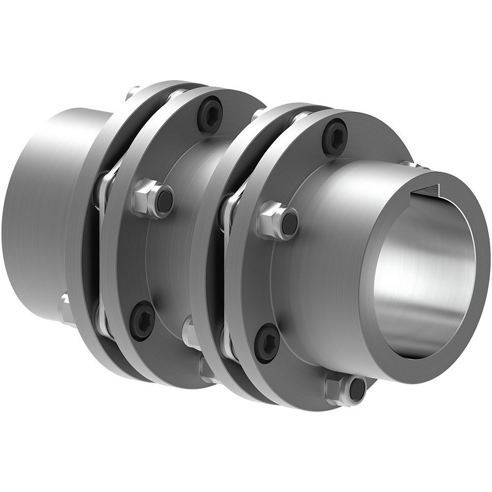 Steel Disc Couplings TND HDH | RINGFEDER®
