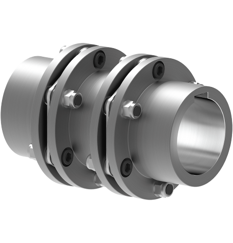 Steel Disc Couplings TND HDH | RINGFEDER®