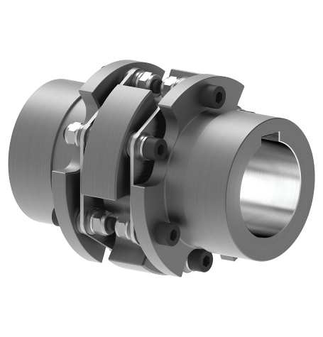 Stahllamellenkupplungen TND HSH | RINGFEDER®