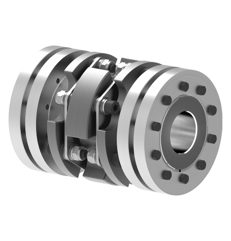 Stahllamellenkupplungen TND QCQ | RINGFEDER®