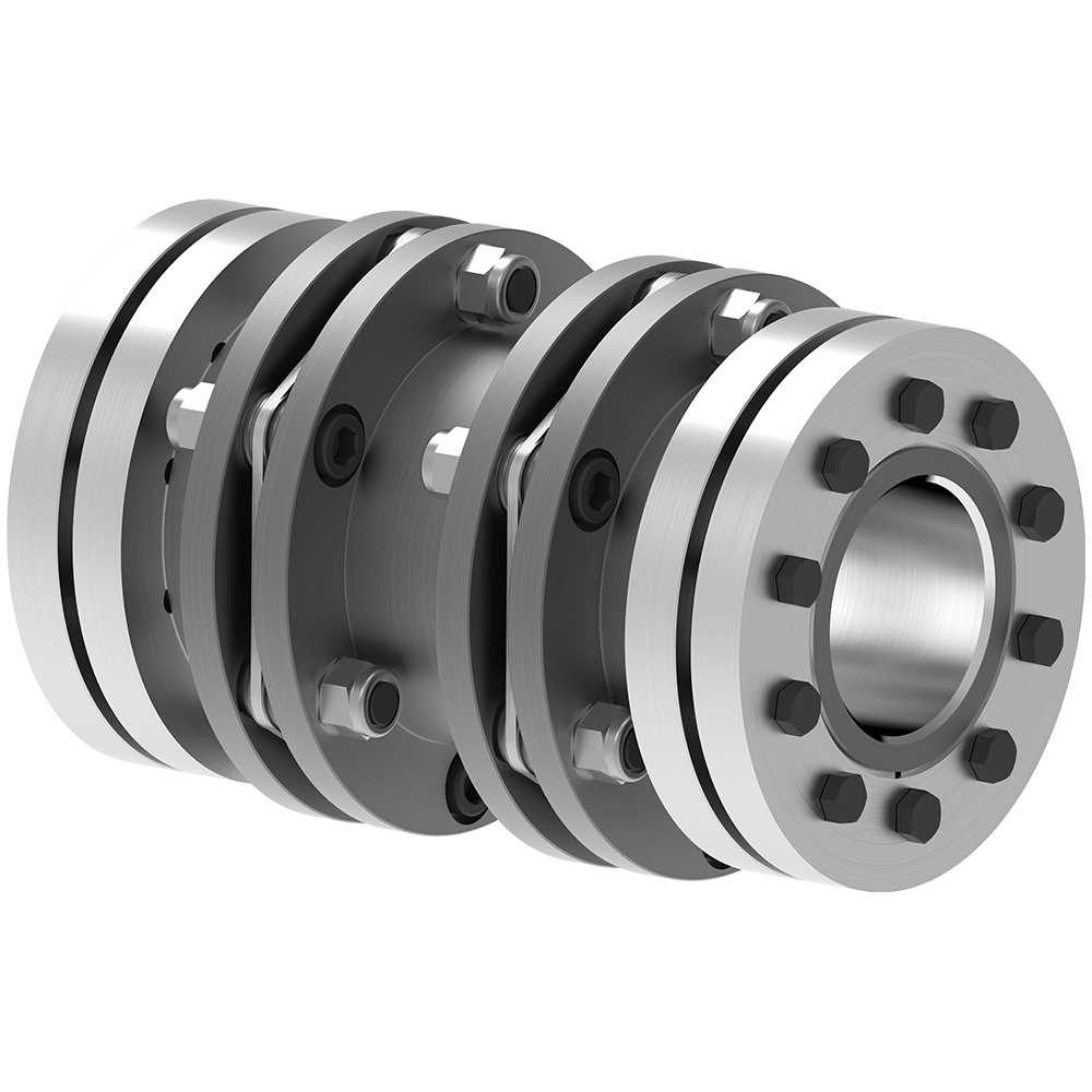 Steel Disc Couplings TND XDX | RINGFEDER®