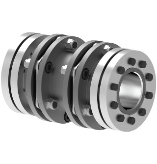 Steel Disc Couplings TND XDX | RINGFEDER®