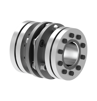 Steel Disc Couplings TND XSX | RINGFEDER®