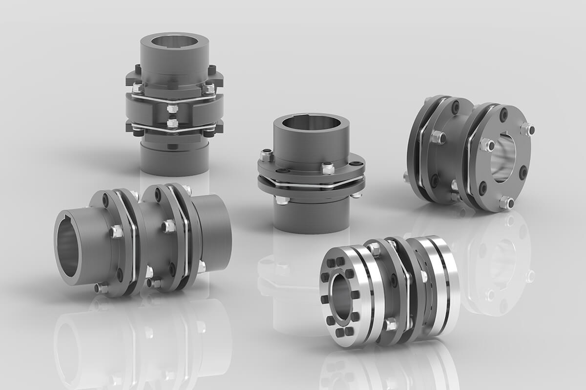 Steel Disc Couplings TND: Smart Modular System for Maximum Flexibility | RINGFEDER®