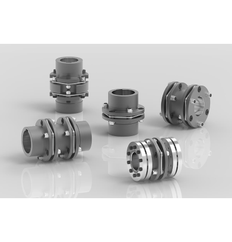 Steel Disc Couplings TND: Smart Modular System for Maximum Flexibility | RINGFEDER®