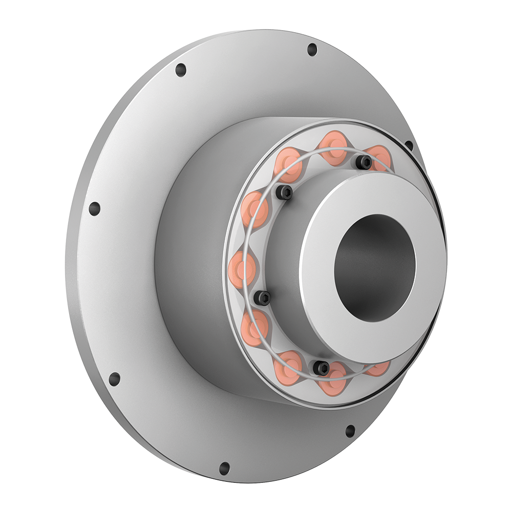 Hochdrehelastische Kupplungen TNR 2424.1 | RINGFEDER®