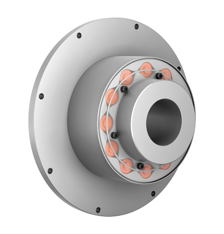 Hochdrehelastische Kupplungen TNR 2424.1 | RINGFEDER®