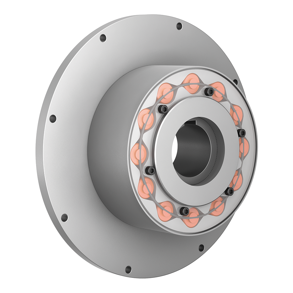 Torsional Highflex Couplings TNR 2425.1 | RINGFEDER®