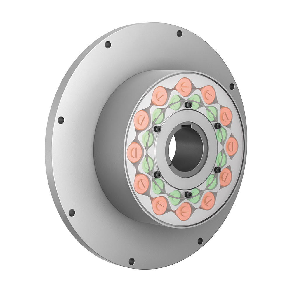 Hochdrehelastische Kupplungen TNR 2425.2 | RINGFEDER®