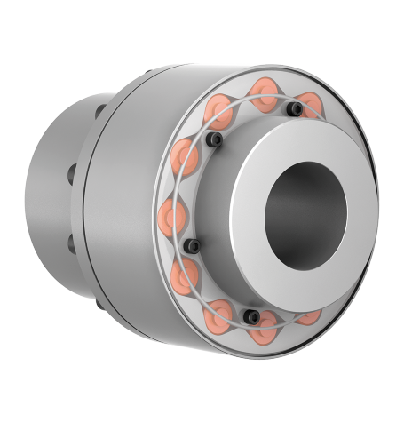Hochdrehelastische Kupplungen TNR 2428.1 | RINGFEDER® Hochdrehelastische Kupplungen TNR 2428.1 | RINGFEDER®