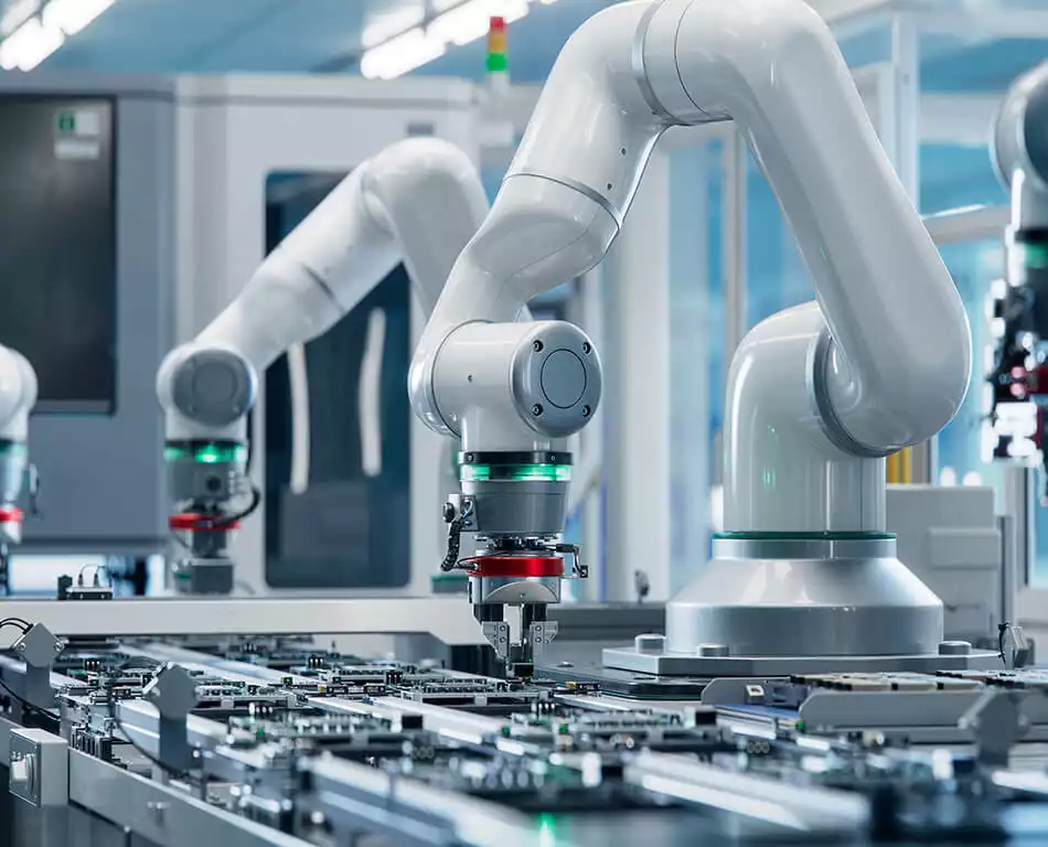 Maschinen & Anlagen – Anwendungssegment | RINGFEDER®