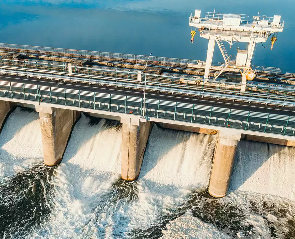 Energieerzeugung – Anwendungssegment | RINGFEDER®