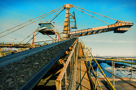 Elastomer Jaw Couplings TNB for Belt Conveyor Systems | RINGFEDER®