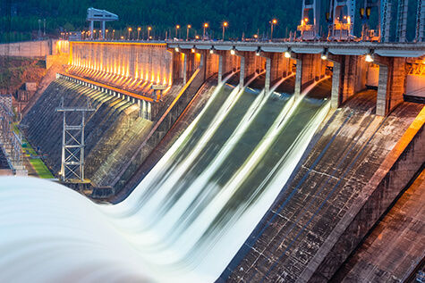 Highly-Elastic Coupling Solution for Water Turbines | RINGFEDER®