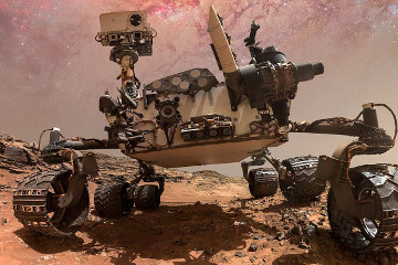 Lösungen für die Raumfahrtindustrie | RINGFEDER®