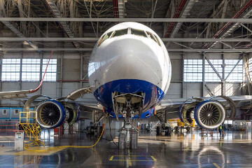 Lösungen für die Luftfahrtindustrie | RINGFEDER®