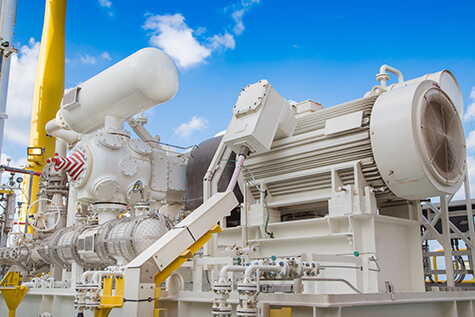 Elastische Klauenkupplungen für den hocheffektiven Versatzausgleich in der Kompressorentechnik | RINGFEDER®