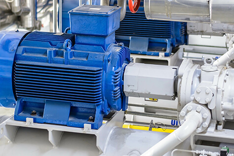 Herausragende Welle-Nabe- und Welle-Welle-Verbindungen in gasverdichtenden Geräten und Anlagen | RINGFEDER®