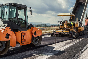 Lösungen für Konstruktionsmaschinen | RINGFEDER®