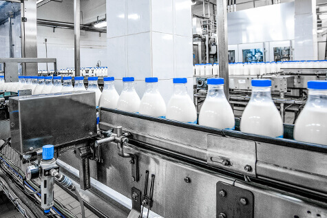 Stainless Steel Connection Components for the Food and Beverage Industry | RINGFEDER®