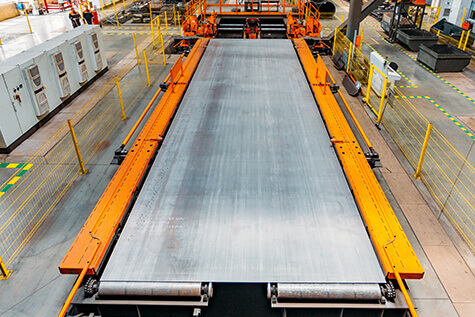 Stahllamellenkupplungen in der Fördertechnik als leistungsstarkes Verbindungselement zwischen Antrieb und Rollenförderer | RINGFEDER®