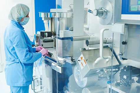 Metal Bellows Couplings for High-Precision Positioning Systems in Pharmaceutical Research Laboratories and Medical Treatment Instruments | RINGFEDER®