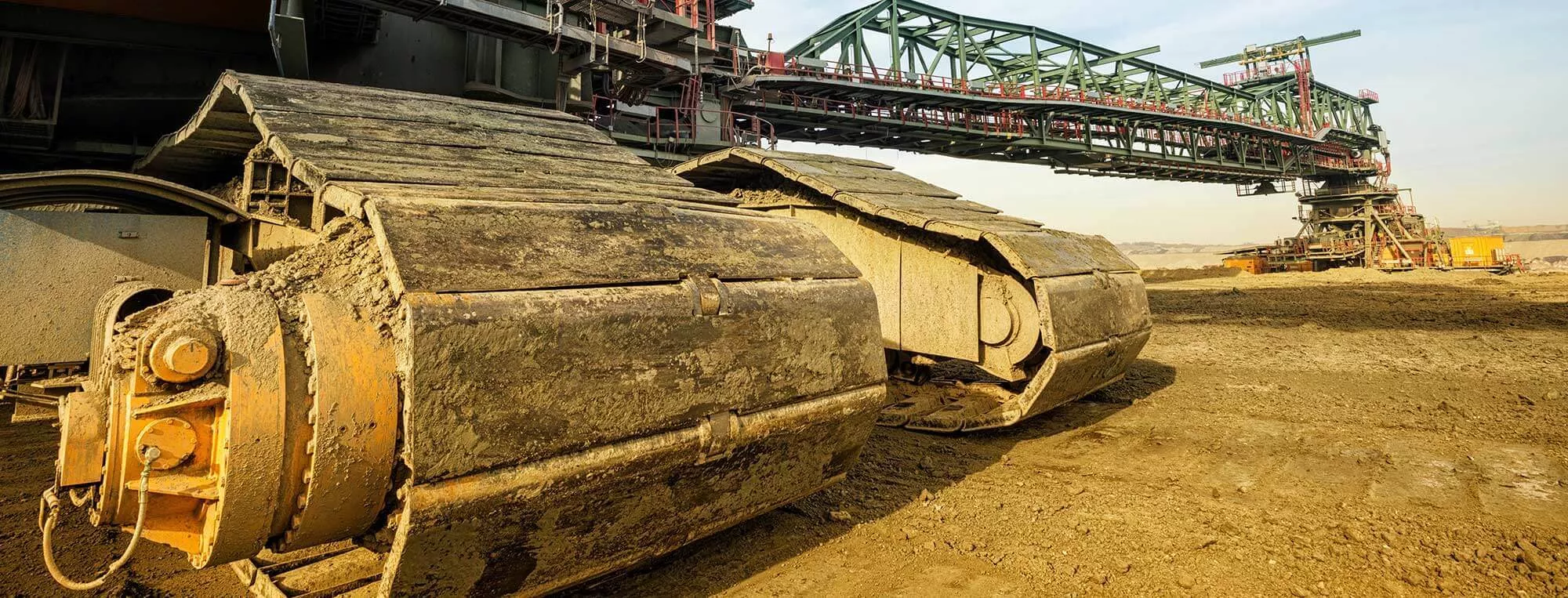 Lösungen für den Bergbau | RINGFEDER®