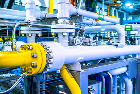 Powerful, Highly Robust Steel Disc Couplings for Gas Compressors | RINGFEDER®