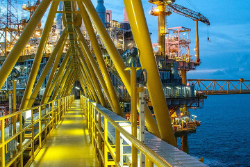 Lösungen für die Öl- und Gasindustrie | RINGFEDER®