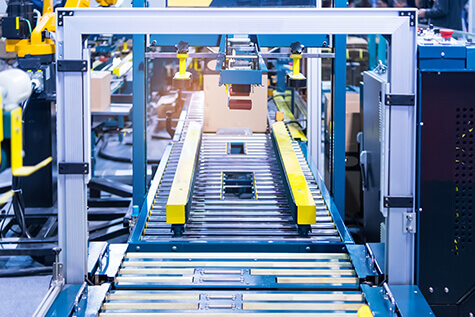 Spannsätze RfN 7012.2 mit einfacher und schneller Demontage auf engstem Bauraum in Verpackungsanlagen | RINGFEDER®