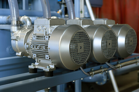 Highly Reliable Gear Fastening in Vacuum Pumps Due to Shrink Discs | RINGFEDER®