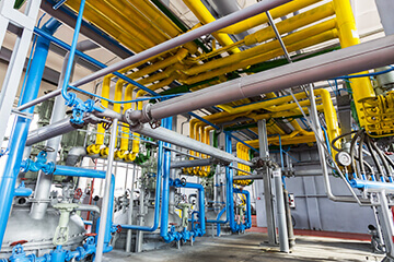 Lösungen für die Raffinationstechnik | RINGFEDER®