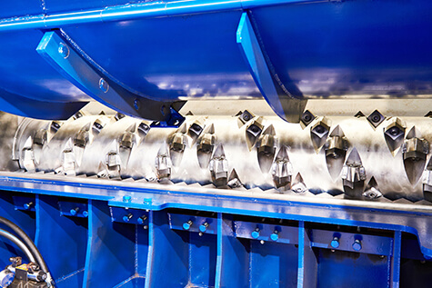 Hochwertige Zahnkupplungen für höchste Drehmomentübertragungen zwischen Mahlwerk und Motor in Holzmahlanlagen | RINGFEDER®